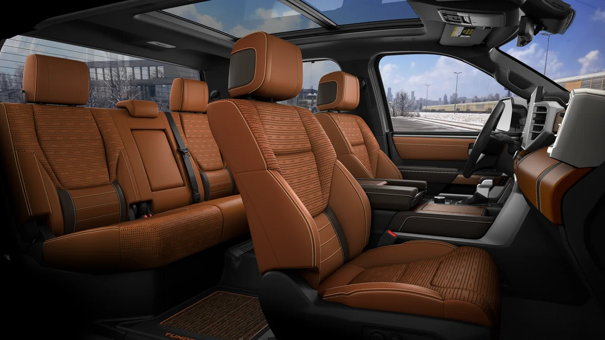 New 2026 Midnight Black Metallic Toyota 1794 Edition image 20