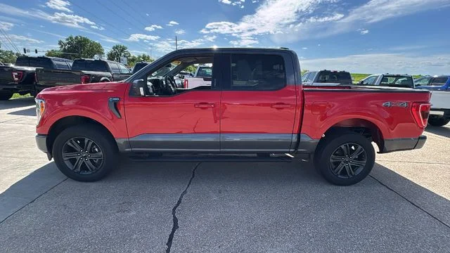 Used 2023 Red Ford XLT image 7