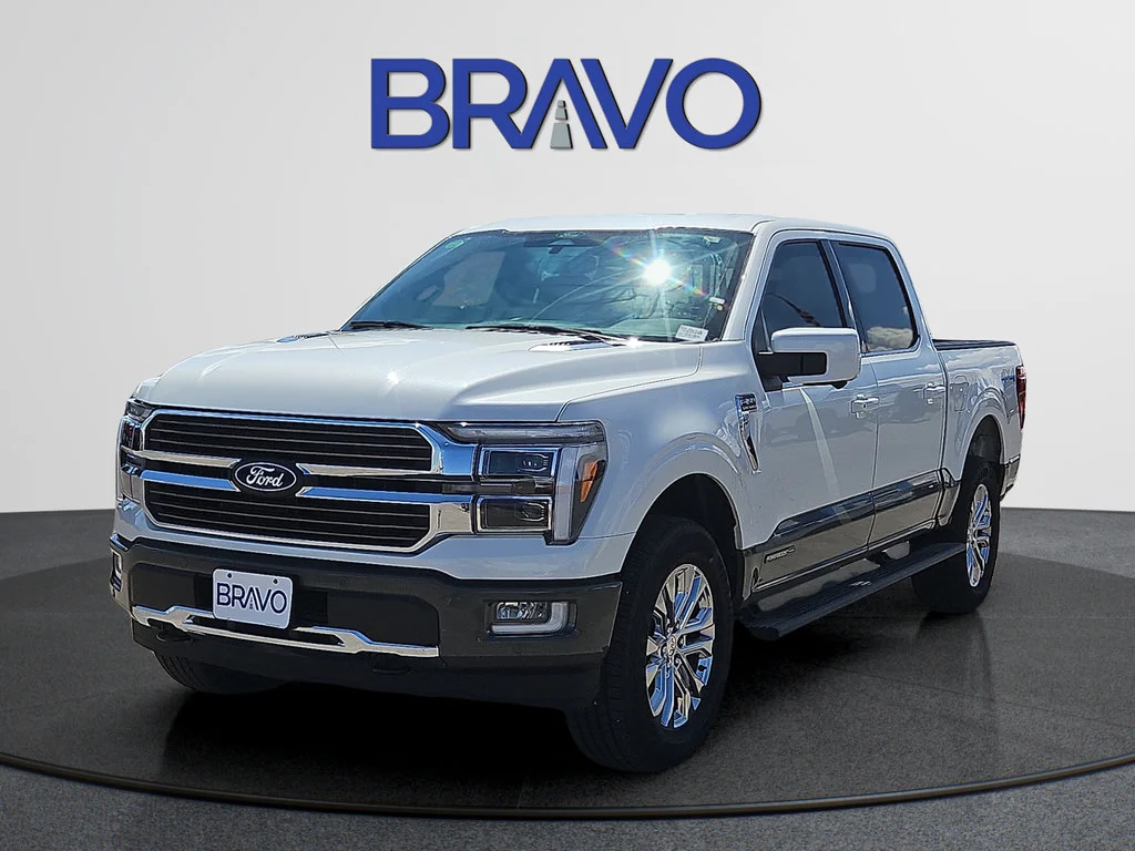 Used 2026 White Ford King Ranch image 1