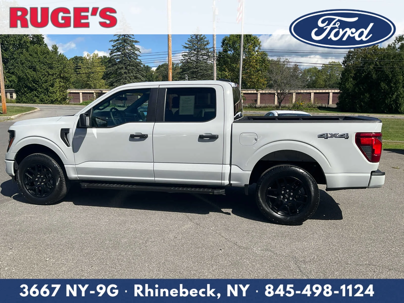 Used 2024 Avalanche Gray Ford STX image 6