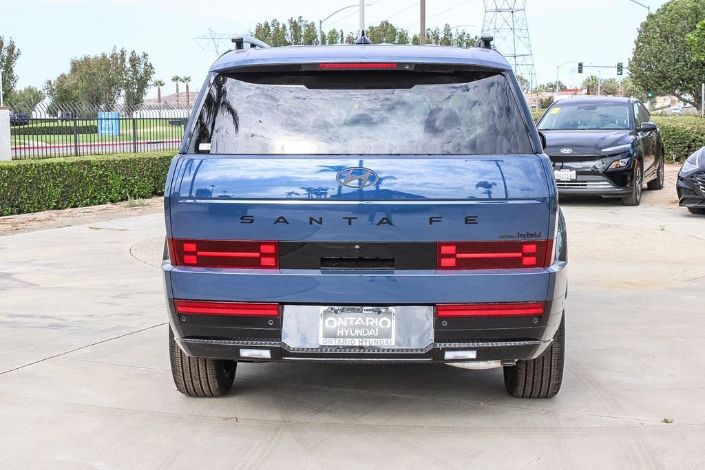 New 2026 Blue Hyundai Calligraphy image 8