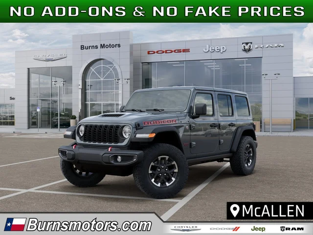 New 2026 Jeep Wrangler Rubicon 4-Door