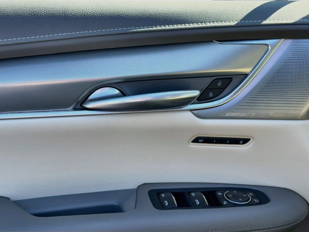 Used 2025 Argent Silver Metallic Cadillac Premium Luxury image 17