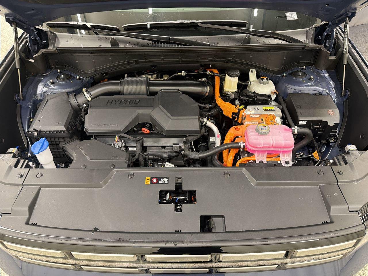 New 2026 Atlantis Blue Hyundai SEL image 11