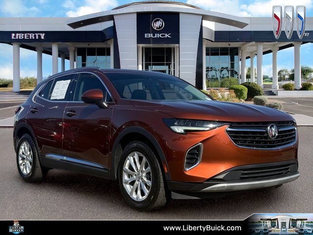 2021 Buick Envision Preferred