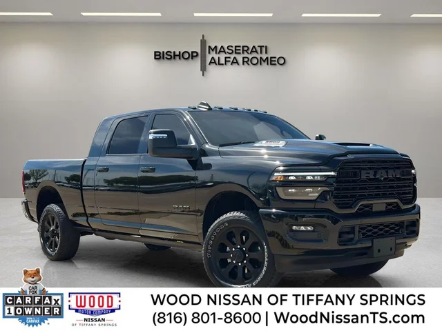 2026 Ram 2500 Laramie