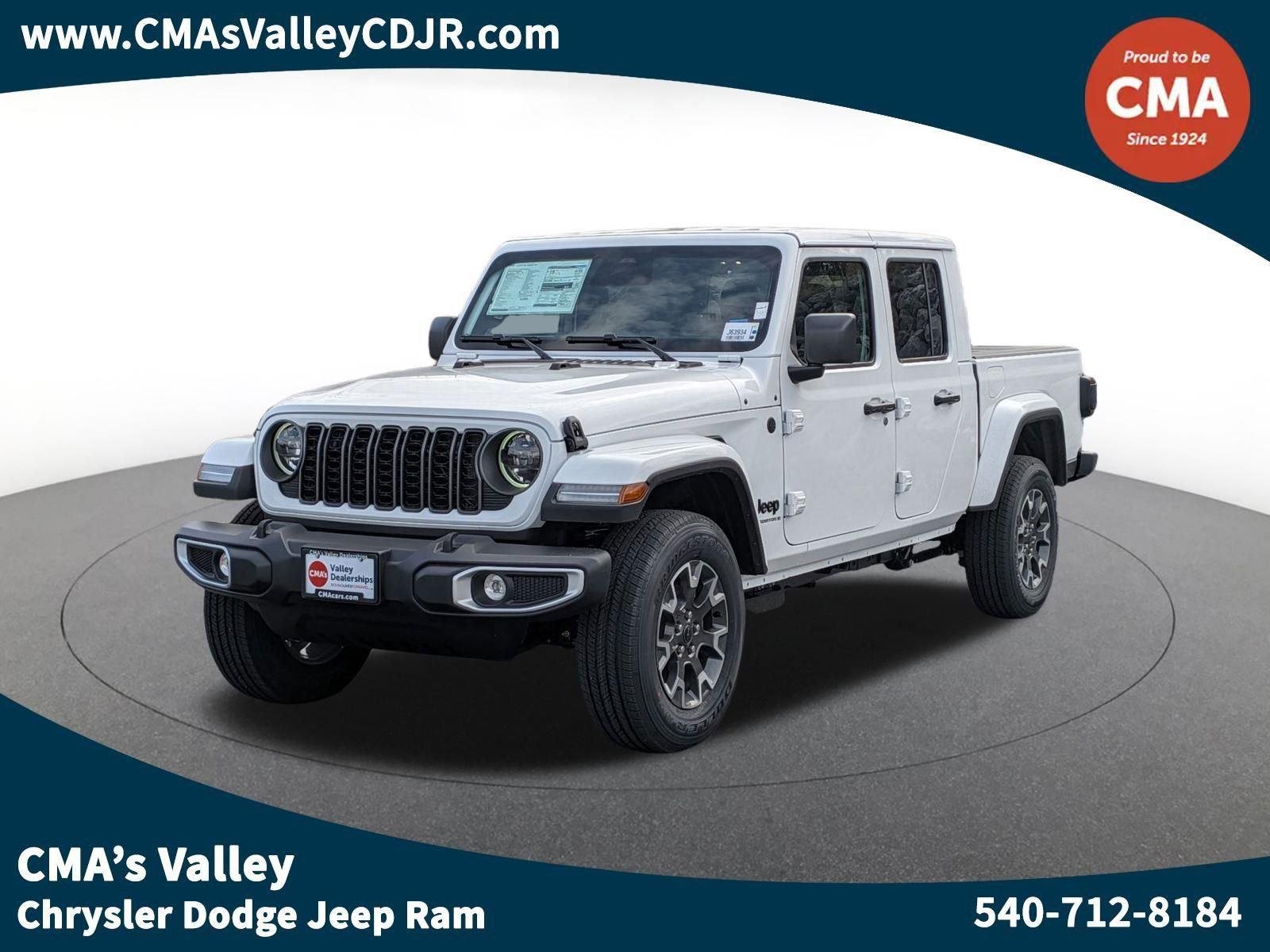 2026 Jeep Gladiator Sahara Auto's photo