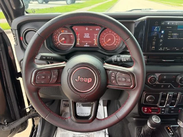 Used 2024 Black Jeep Rubicon image 11