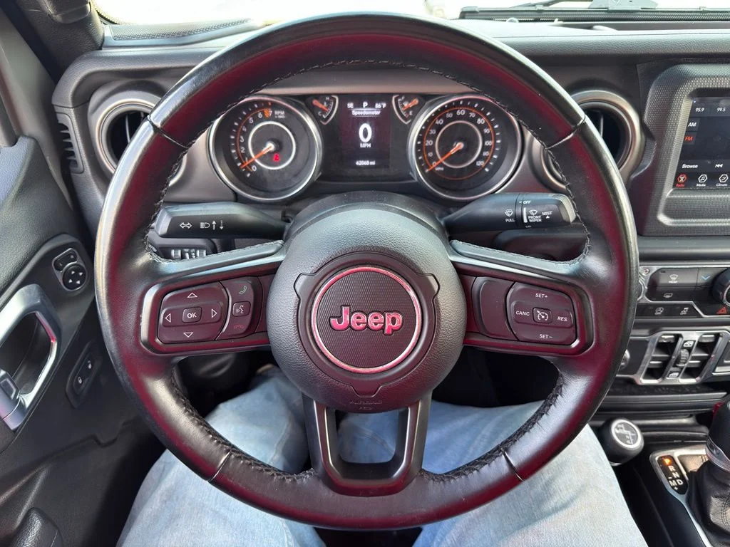 Used 2022 Gray Jeep Willys image 34