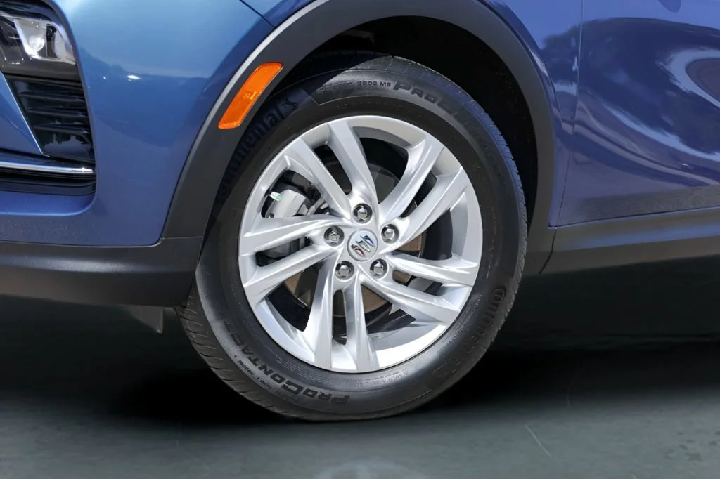 Used 2026 Ocean Blue Metallic Buick Preferred image 4