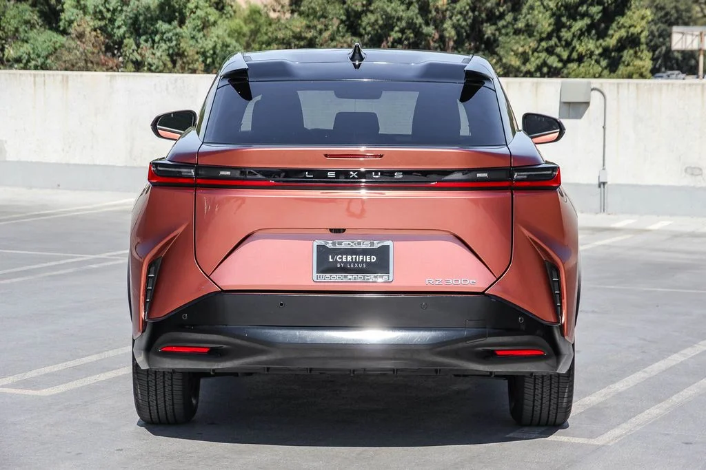 Certified Used 2024 BLACK/COPPER CREST Lexus 300e Premium image 6