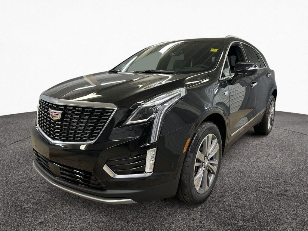 New 2026 Stellar Black Metallic Cadillac FWD Premium Luxury image 37