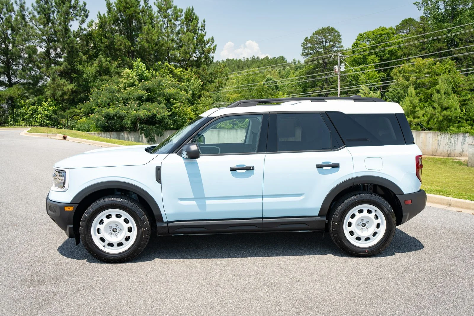 New 2026 Blue Ford Heritage image 5