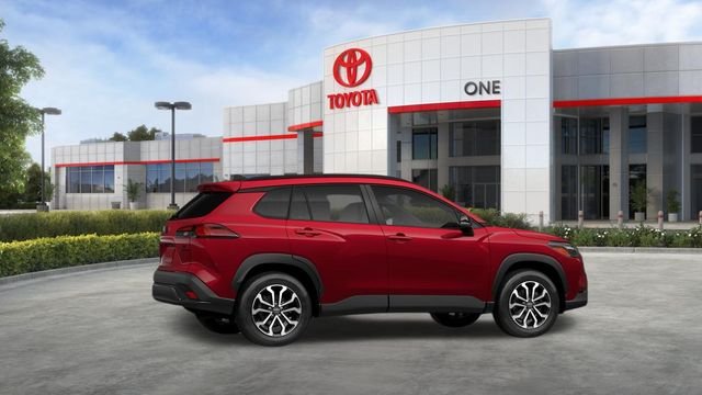 New 2026 Soul Red Crystal <sup>1</sup> <sup>2</sup> Toyota  SE image 14