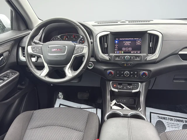 Used 2023 White GMC SLE image 11