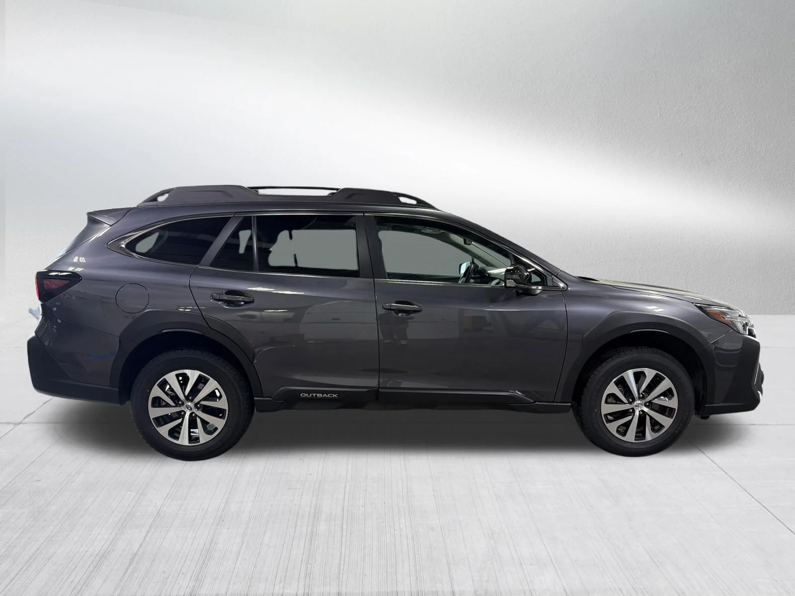 Certified Used 2024 Magnetite Gray Metallic Subaru Premium image 8