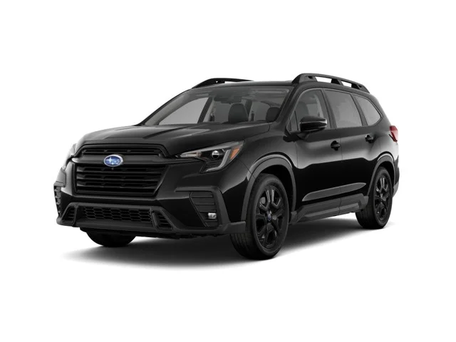 New 2026 CRYSTAL BLACK SILICA Subaru Onyx Edition Touring 7-Passenger image 2