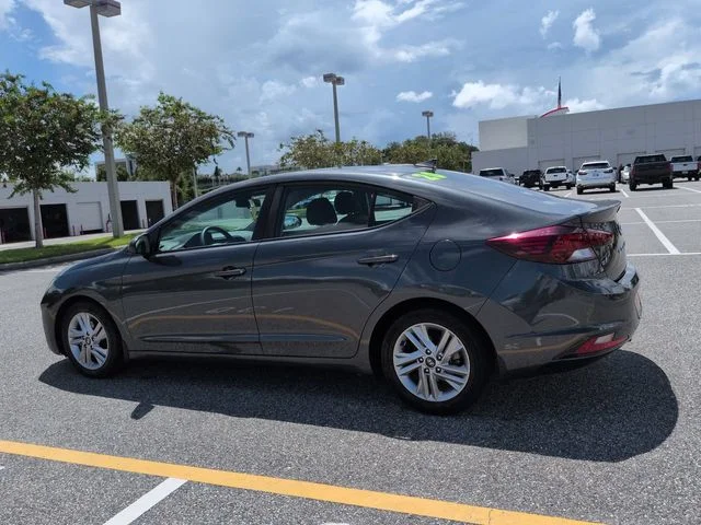 Used 2020 Gray Hyundai SEL image 6