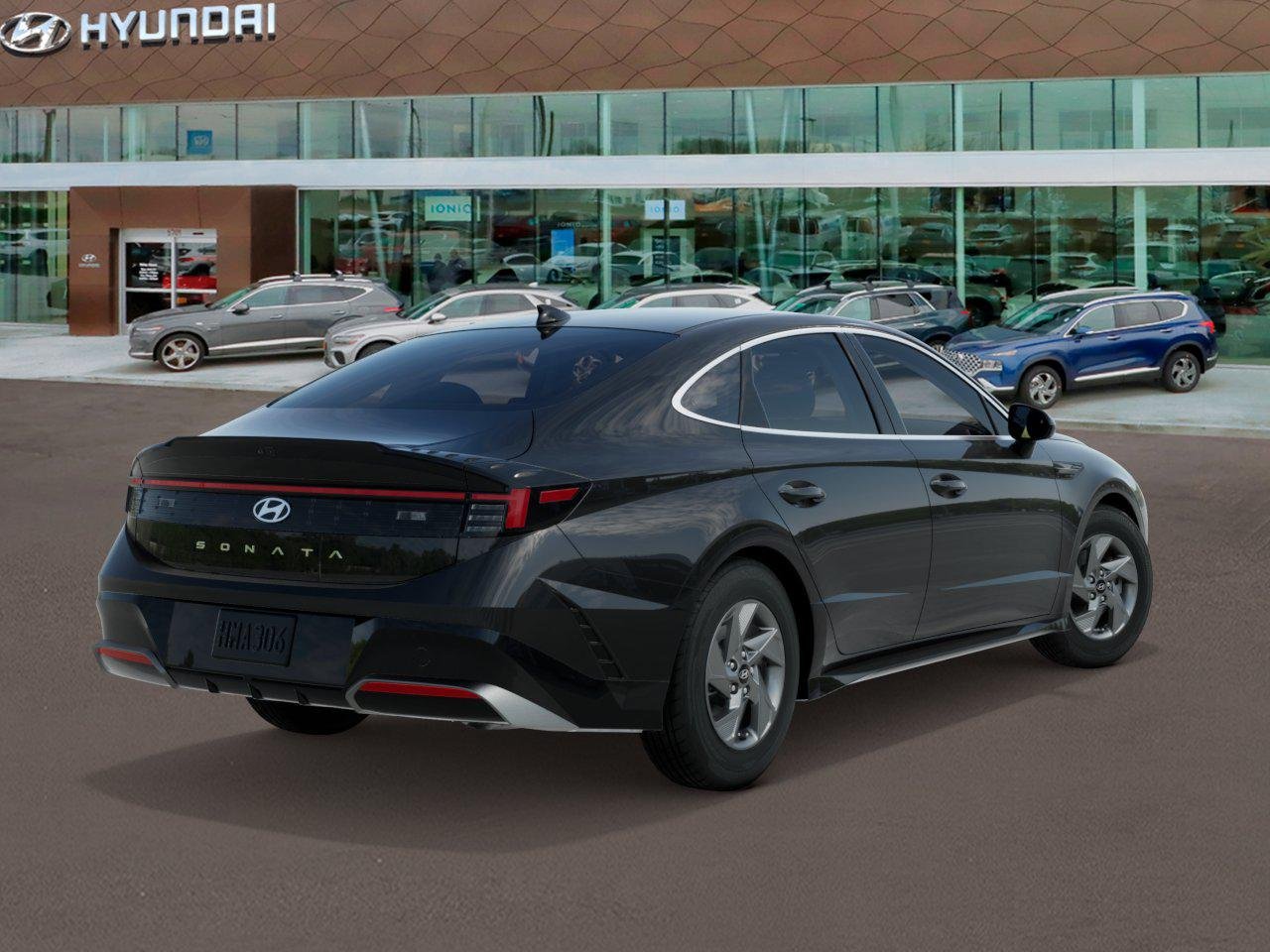 New 2026 Abyss Black Hyundai SE image 4