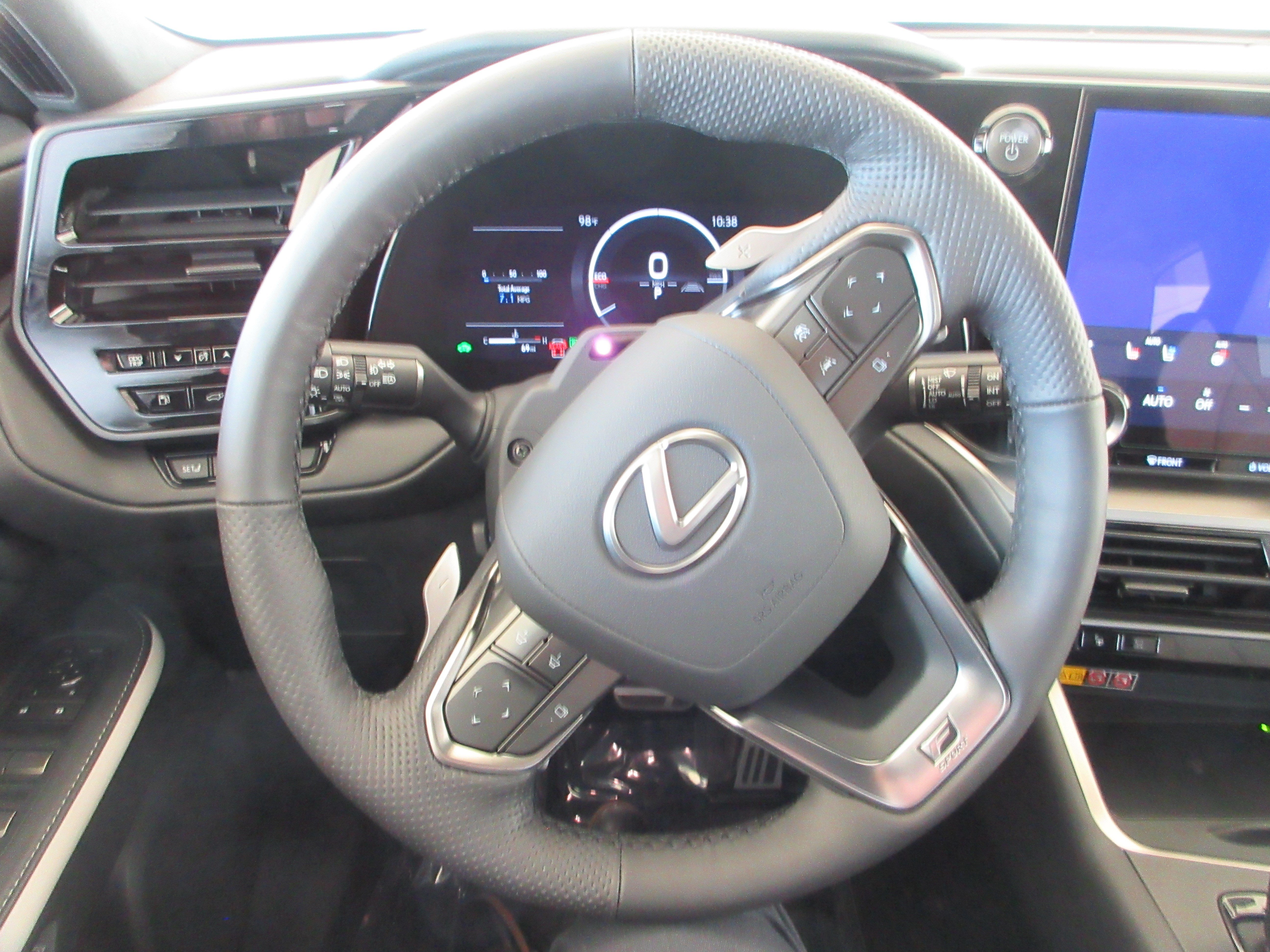 Certified Used 2026 CELESTIAL SILVER Lexus 500h F SPORT Performance Luxury image 41