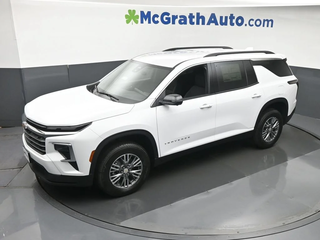 New 2026 White Chevrolet LT image 22
