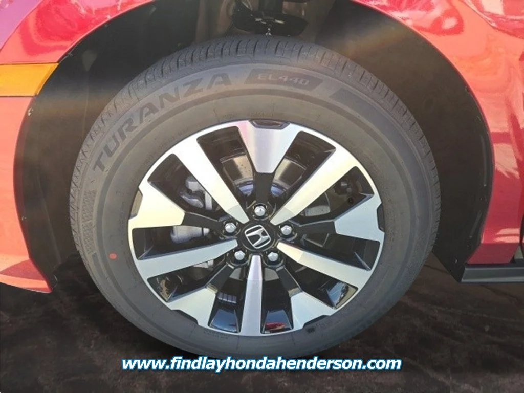 New 2027 Radiant Red Metallic II Honda EX-L image 10