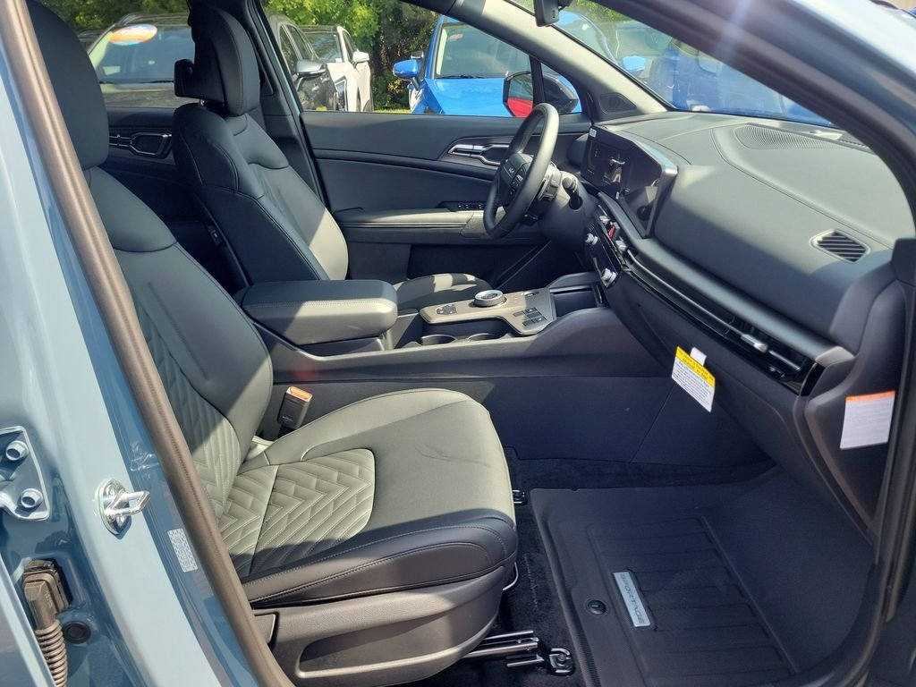 New 2026 Blue Kia X-Line image 7