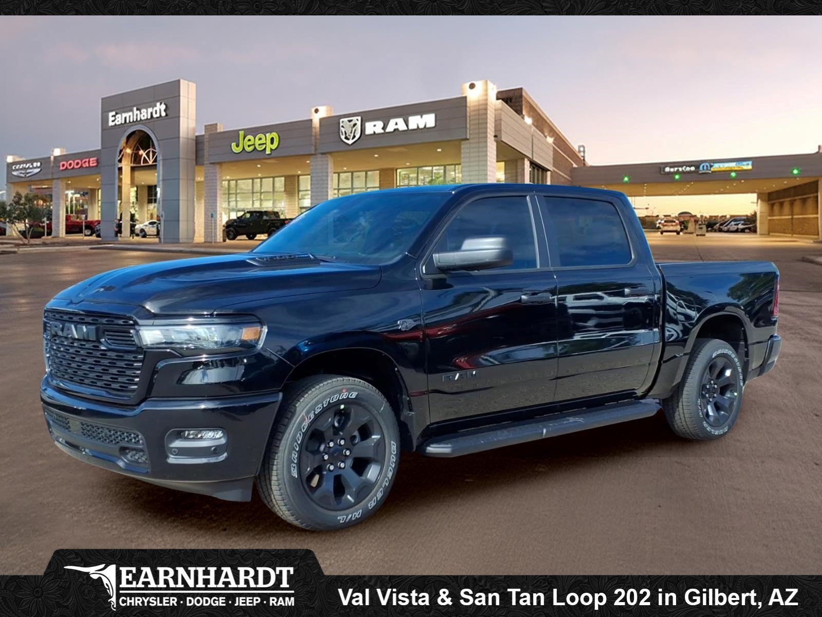 2027 RAM 1500