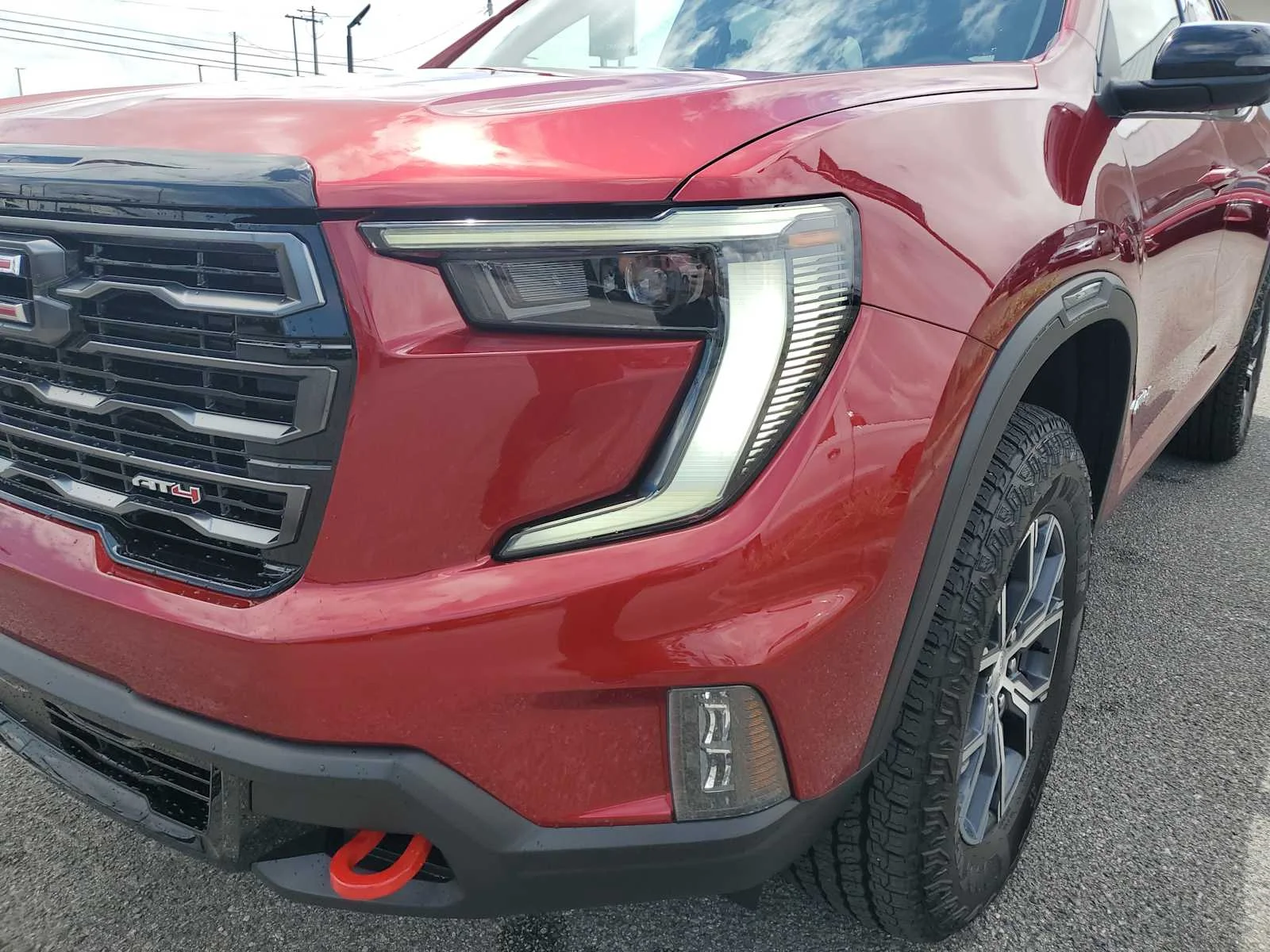 New 2026 Volcanic Red Tintcoat GMC AT4 image 11