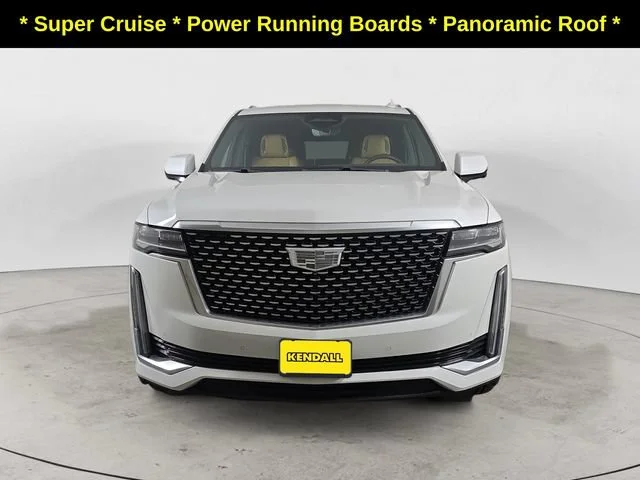 Used 2021 White Cadillac Premium Luxury image 8