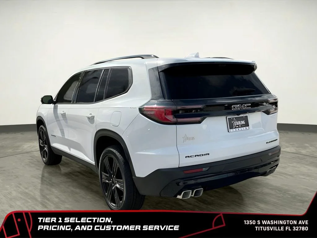 New 2026 Summit White GMC Elevation image 6