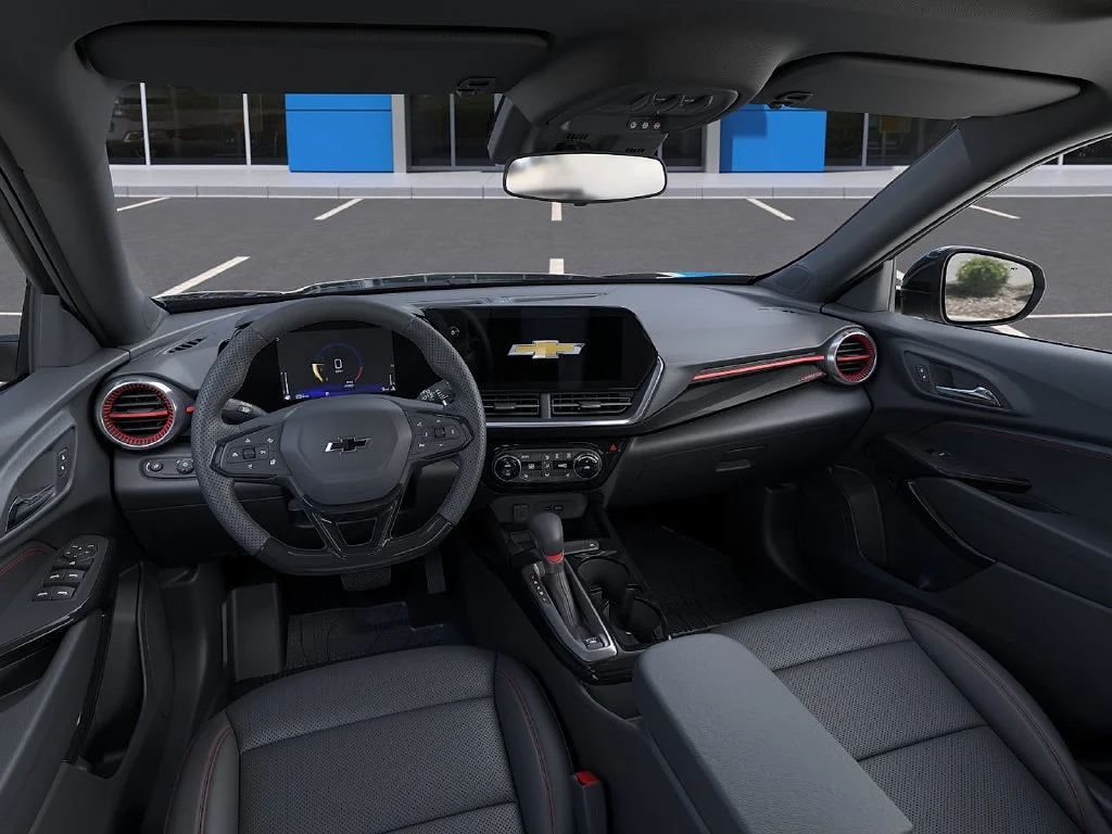 New 2026 Mosaic Black Metallic Chevrolet 2RS image 16