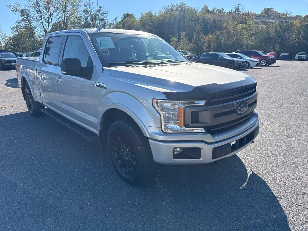 Used 2018 Silver Ford XLT image 1