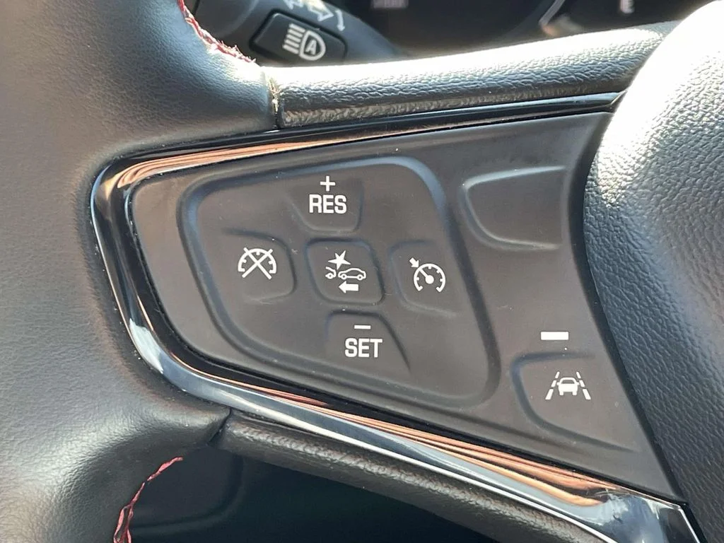 Used 2023 Blue Glow Metallic Chevrolet RS image 28