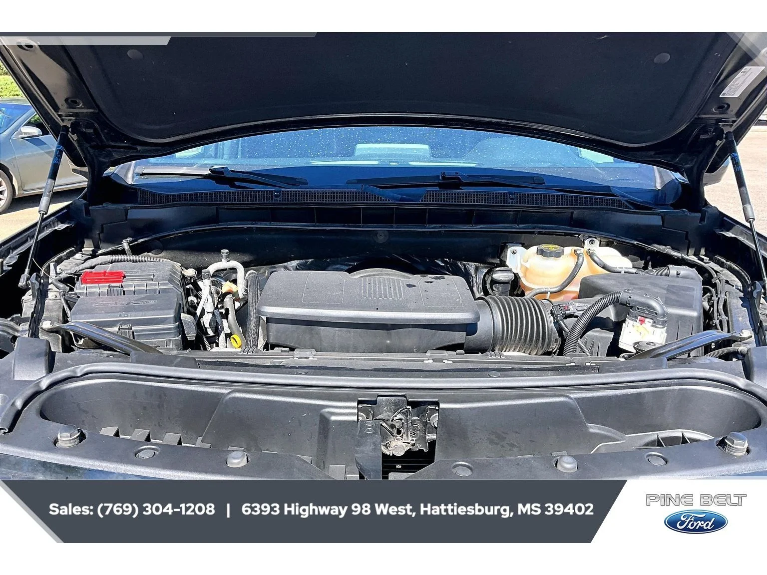 Used 2024 BLACK Chevrolet RST image 8