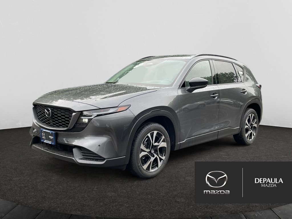 New 2026 Machine Gray Mazda 2.5 S Preferred image 1