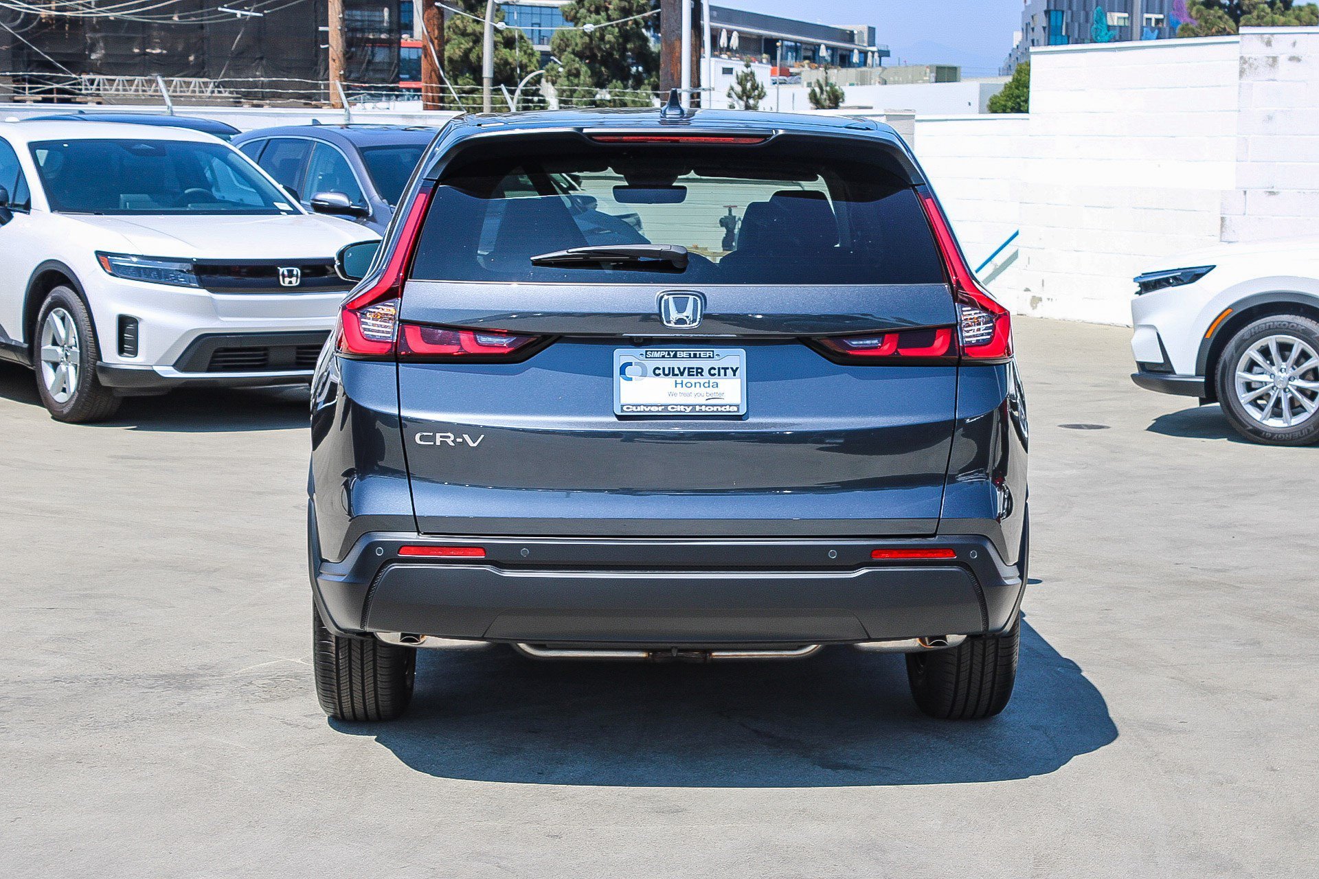 New 2026 Meteorite Gray Metallic Honda EX-L image 7