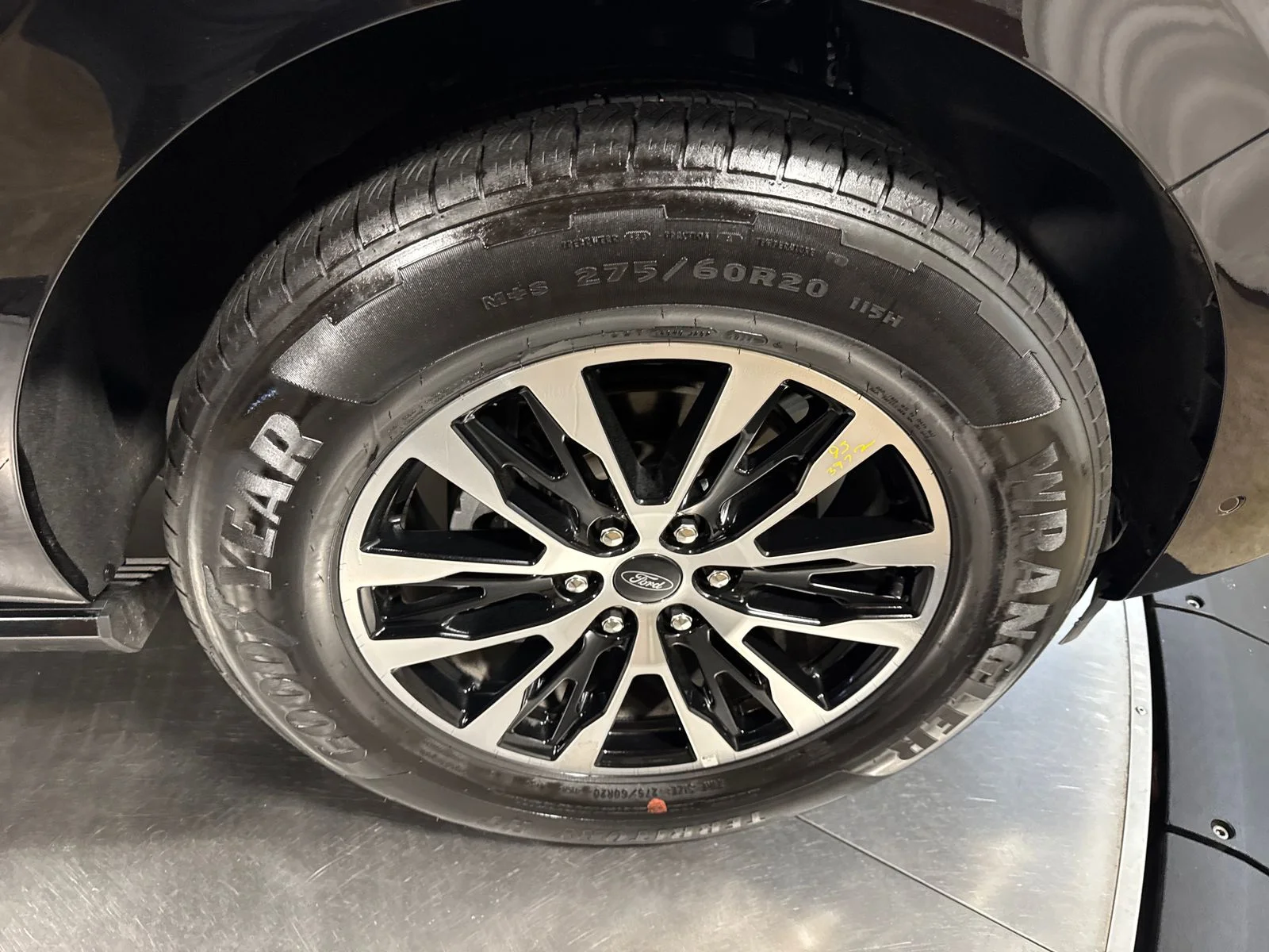 Used 2025 Black Ford Platinum image 14