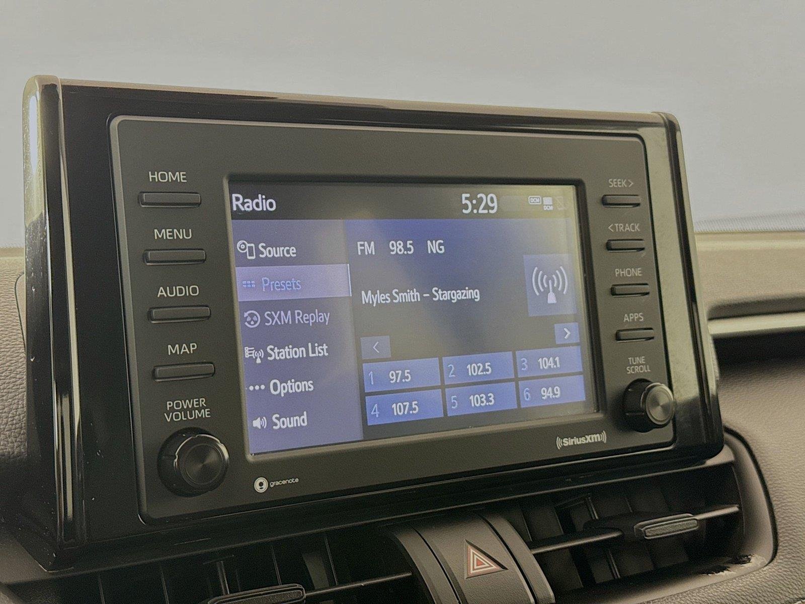 Used 2022 Midnight Black Metallic Toyota XLE image 23