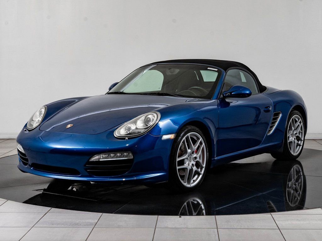 2009 Porsche Boxster S