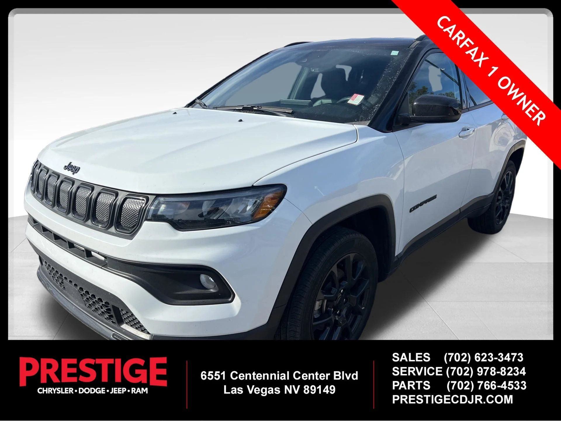 2022 Jeep Compass Altitude