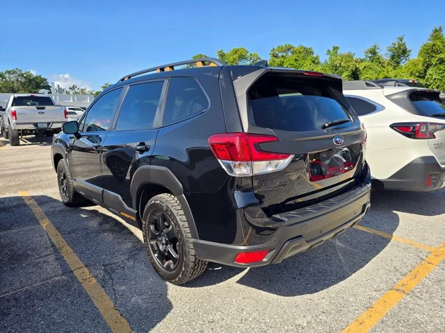 Used 2024 Black Subaru Wilderness image 9