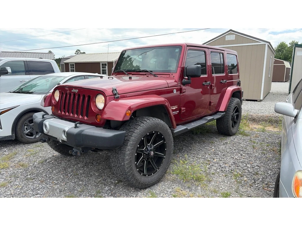 2012 Jeep Wrangler Sahara 4X4's photo