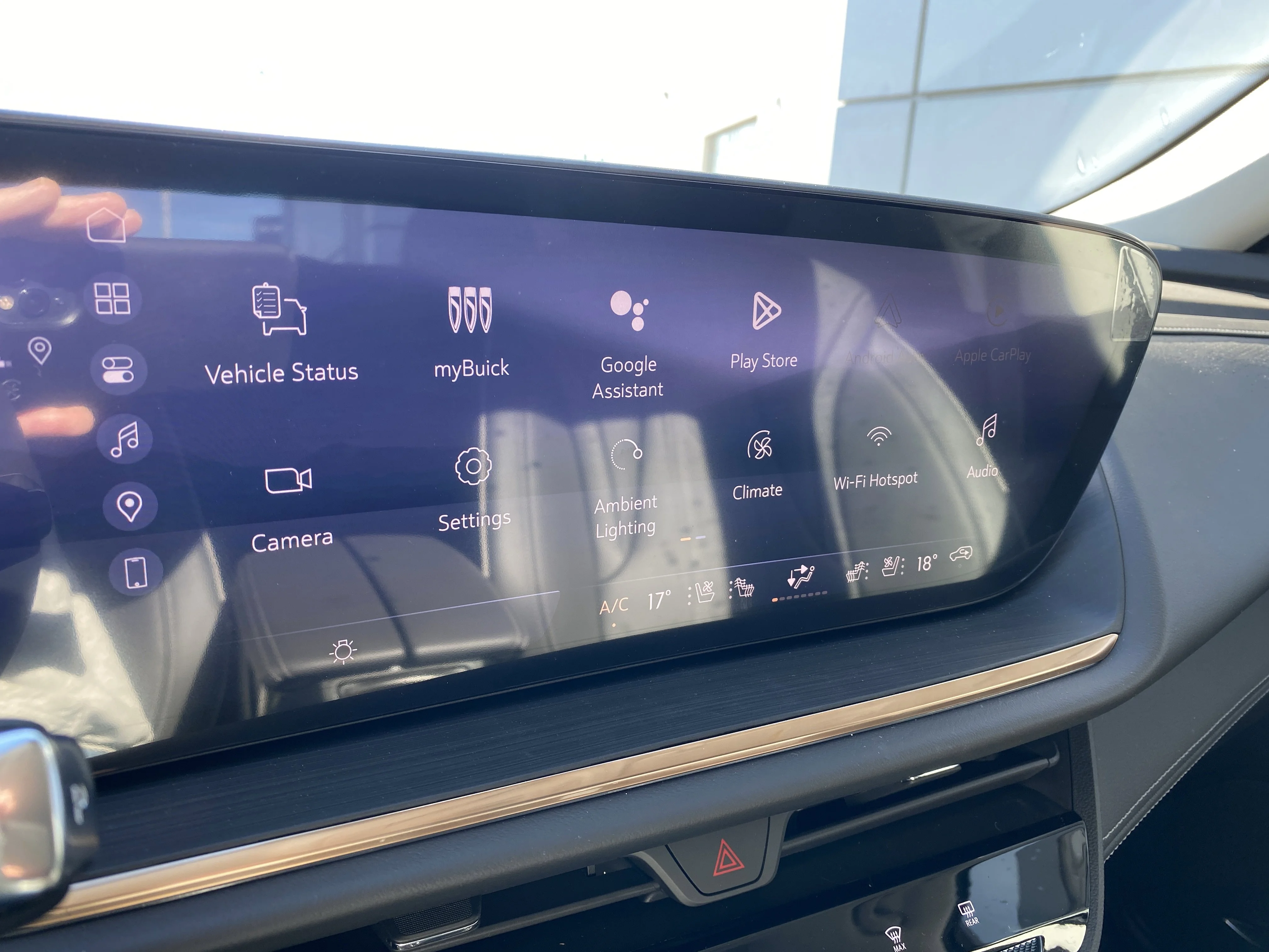 New 2026 EBONY TWILIGHT METALLIC Buick Avenir image 20