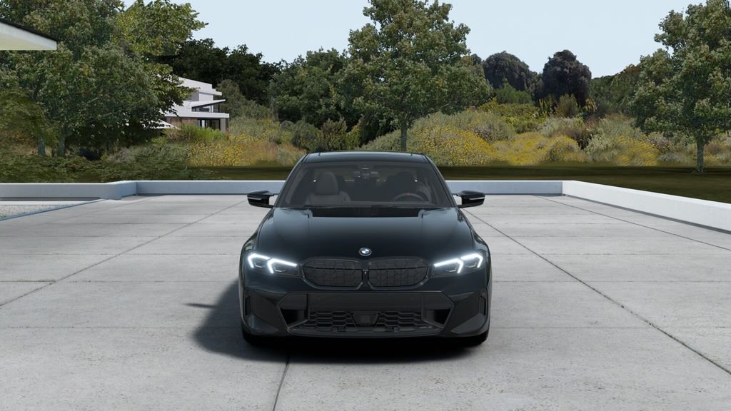 New 2026 Black Sapphire Metallic BMW M340i xDrive image 3