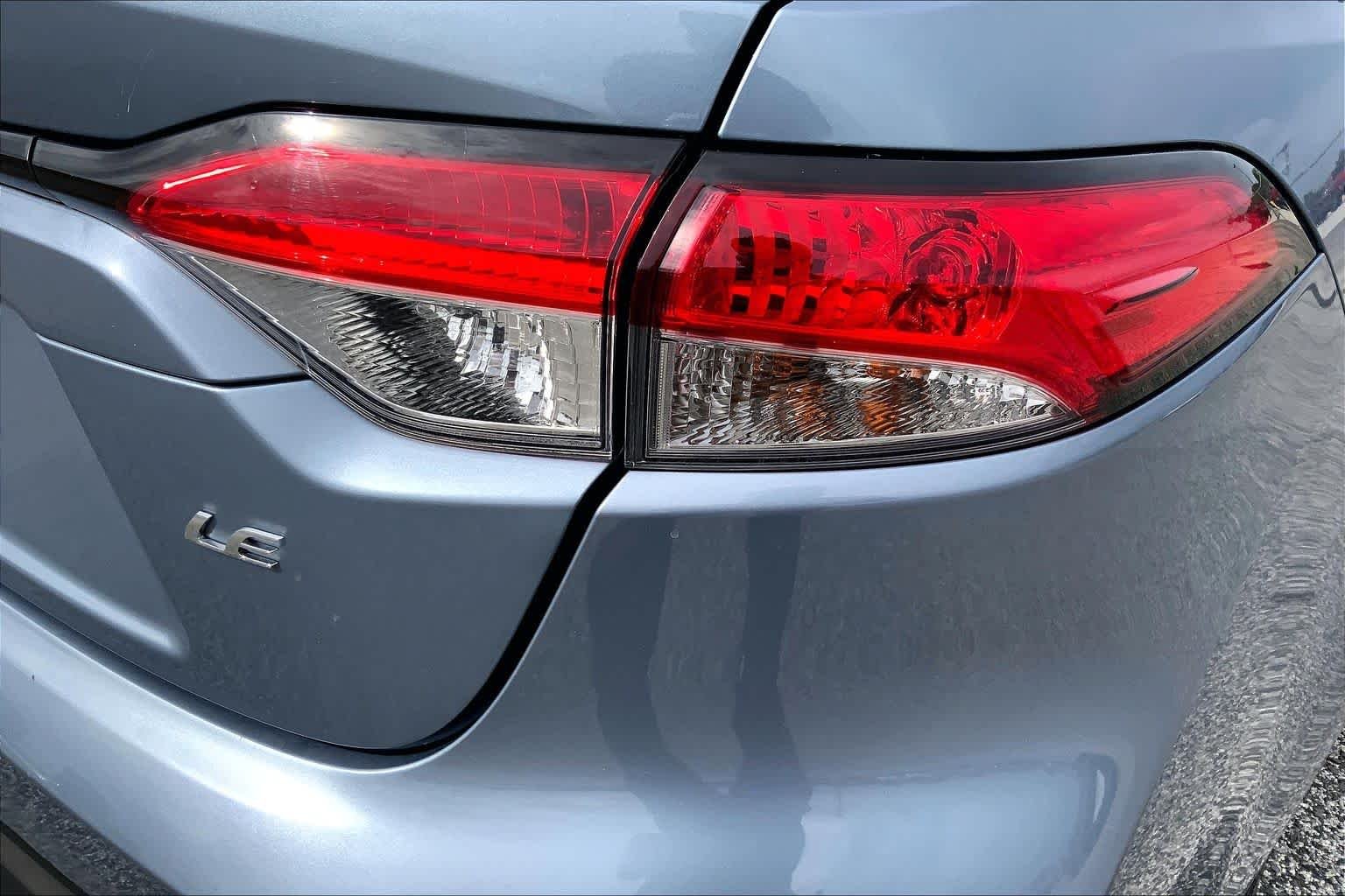 Used 2024 Celestite Toyota LE image 30