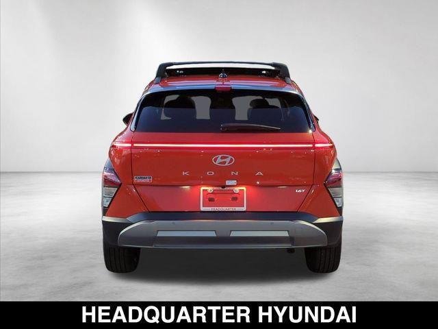 New 2026 Orange Hyundai Limited FWD image 5