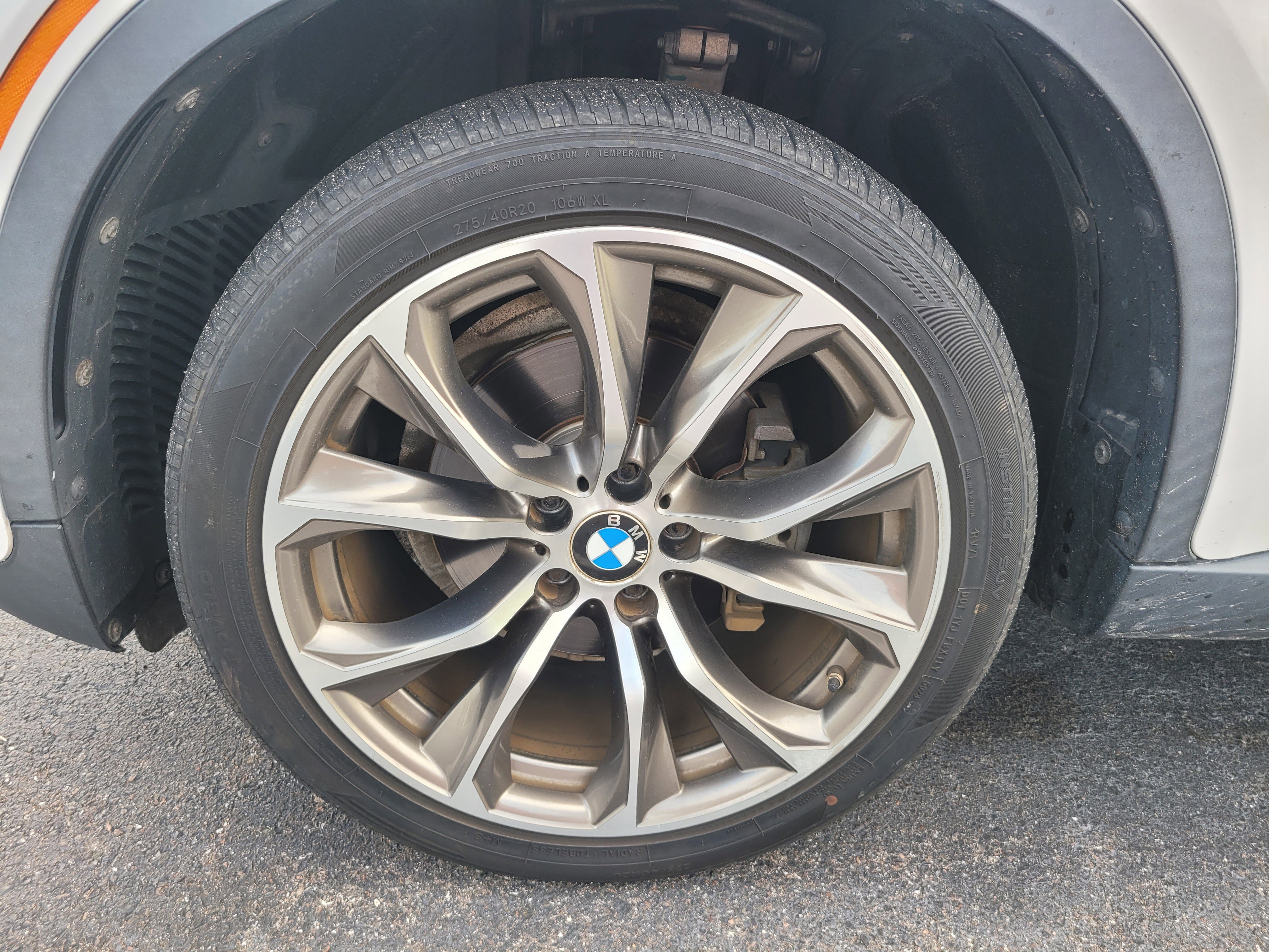 Used 2016 White Metallic BMW xDrive35i image 9