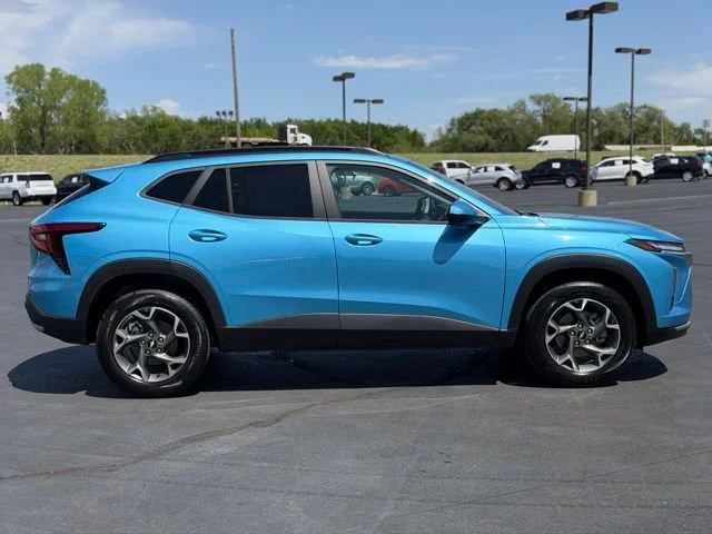 New 2026 Marina Blue Metallic Chevrolet LT image 8