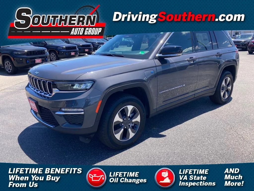 New 2024 Baltic Gray Metallic Clearcoat Jeep 4xe image 1